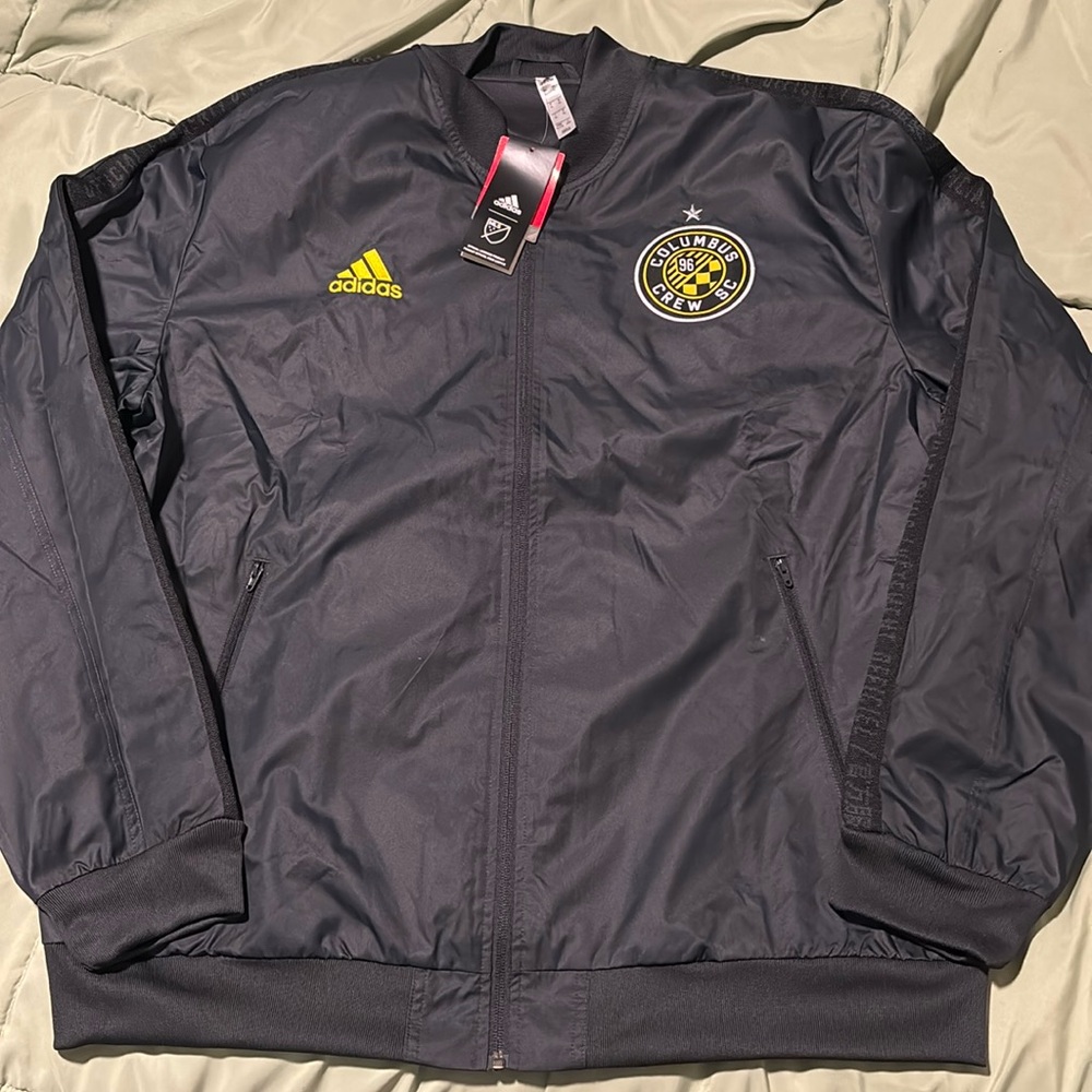 Adidas Columbus Crew SC 2019 Anthem Jacket